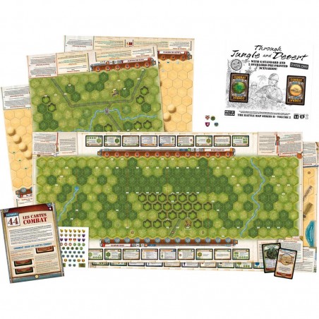 Mémoire 44 : Dans la jungle et le désert - Extension - Jeux de société - Days Of Wonder