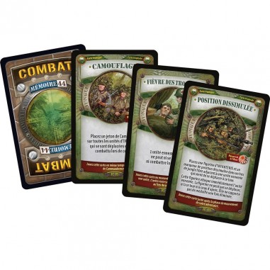 Mémoire 44 : Dans la jungle et le désert - Extension - Jeux de société - Days Of Wonder