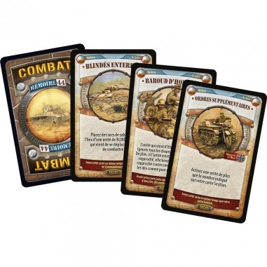 Mémoire 44 : Dans la jungle et le désert - Extension - Jeux de société - Days Of Wonder