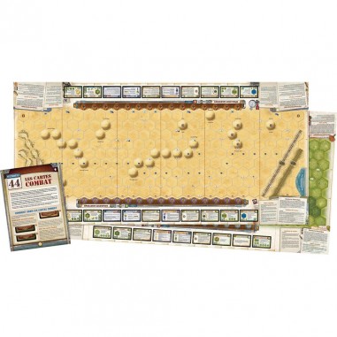 Mémoire 44 : Dans la jungle et le désert - Extension - Jeux de société - Days Of Wonder