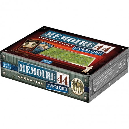 Mémoire 44 - Opération Overlord - Jeu d'histoire - Days Of Wonder