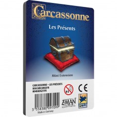 Carcassonne: Mini-Extension Les Présents - Hans im gluck - Jeux de société - Z-man Games 2