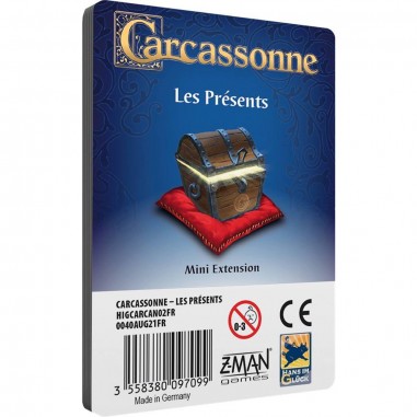 Carcassonne: Mini-Extension Les Présents - Hans im gluck - Jeux de société - Z-man Games