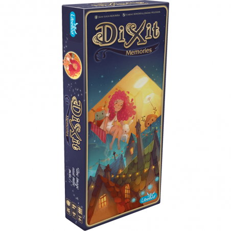 Extension Dixit 6 Mémories - jeu de plateau et de stratégie - Libellud
