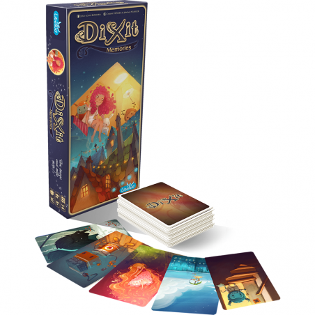 Extension Dixit 6 Mémories - jeu de plateau et de stratégie - Libellud