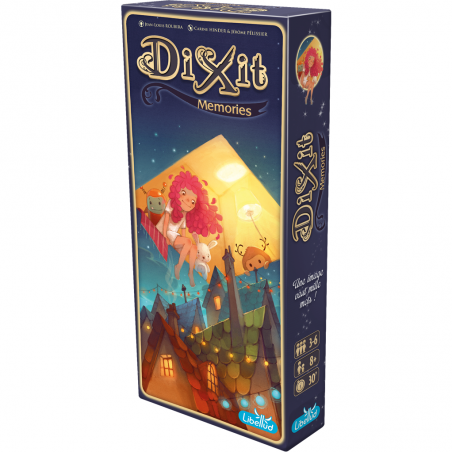 Extension Dixit 6 Mémories - jeu de plateau et de stratégie - Libellud