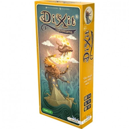 Extension Dixit 4 daydreams - jeu de plateau et de stratégie - Libellud