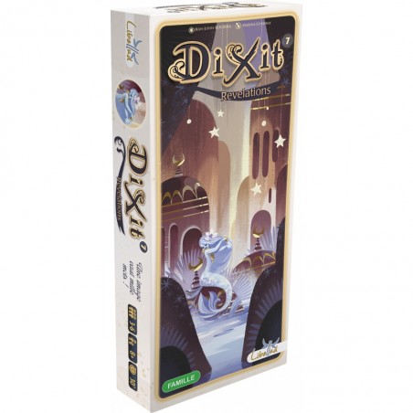 Dixit 7 Revelations - Jeu de société - Libellud - Asmodee
