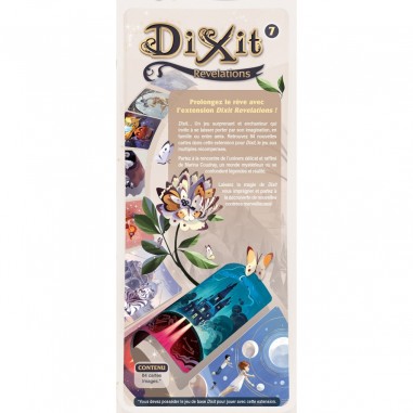 Dixit 7 Revelations - Jeu de société - Libellud - Asmodee