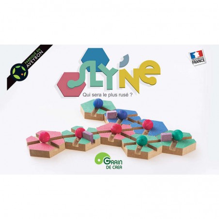 Slyne - Jeux de société - Grain de Crea