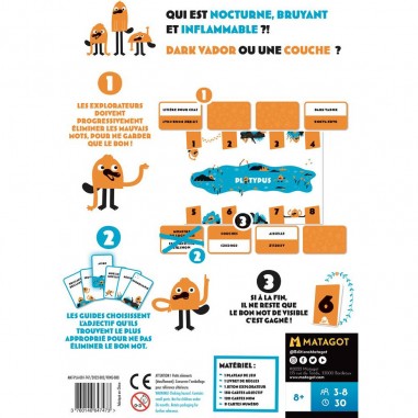 Platypus - Jeux de société - Matagot