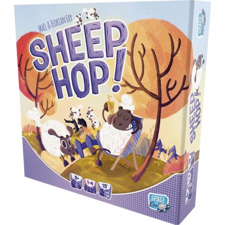 Sheep Hop - Jeux de société - Space Cow