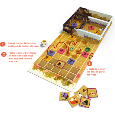 Sheep Hop - Jeux de société - Space Cow