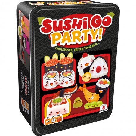 Sushi Go! Party - Jeux de société - Cocktail Games