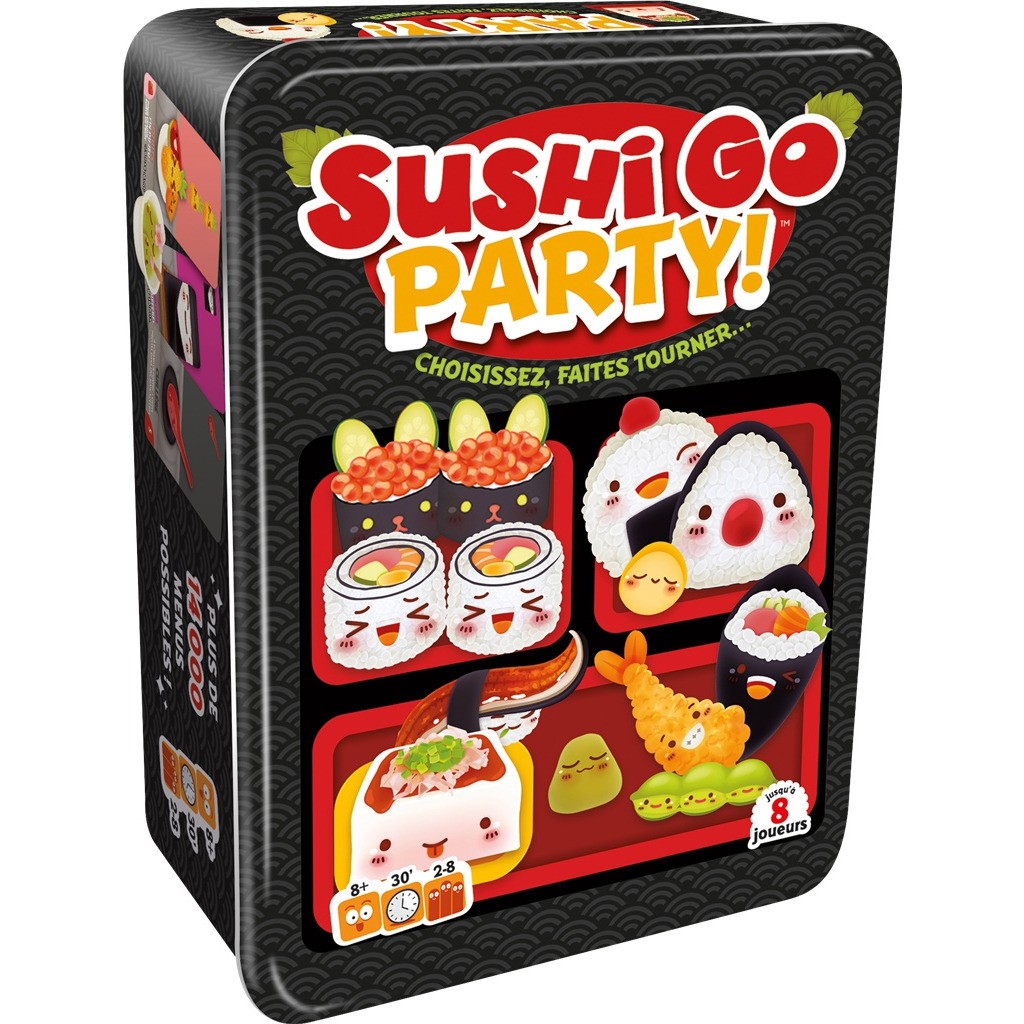 Cocktail Games Sushi Go! Party
