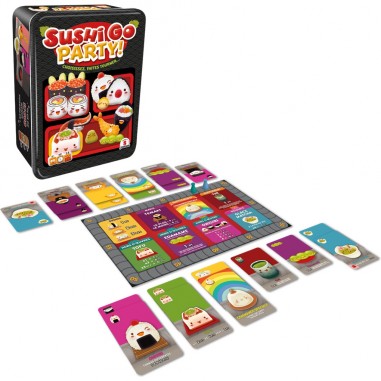 Sushi Go! Party - Jeux de société - Cocktail Games