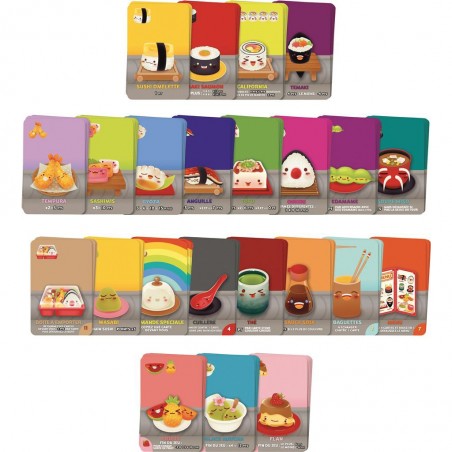 Sushi Go! Party - Jeux de société - Cocktail Games