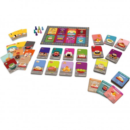 Sushi Go! Party - Jeux de société - Cocktail Games
