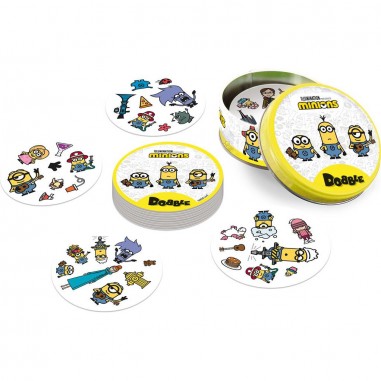 Dobble Minions - Jeux d'Observation et Rapidité - Asmodee