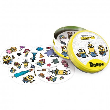Dobble Minions - Jeux d'Observation et Rapidité - Asmodee