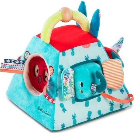Cube d'activités bébé Marius Pyramide