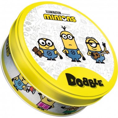 Dobble Minions - Jeux d'Observation et Rapidité - Asmodee