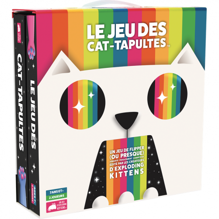 Le Jeu des Cat-tapultes - Jeux de société - Exploding Kittens