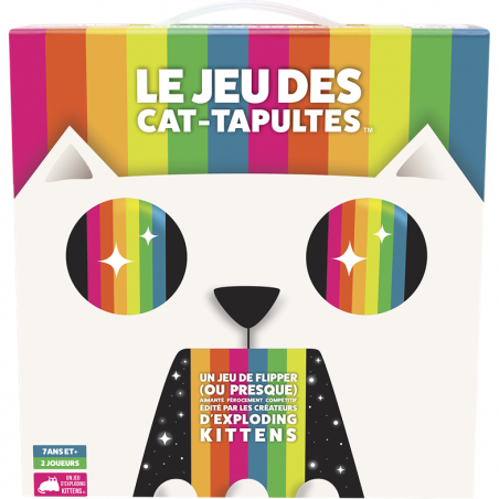 Le Jeu des Cat-tapultes - Jeux de société - Exploding Kittens