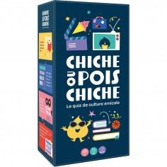 Chiche ou Pois Chiche - Chiche ou Pois Chiche - Jeux de société - Les éditions De La Paille
