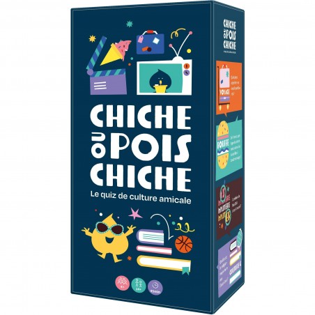 Chiche ou Pois Chiche - Chiche ou Pois Chiche - Jeux de société - Les éditions De La Paille
