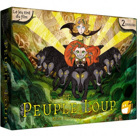Le Peuple Loup: Mon Aventure - Jeux de société - Funforge