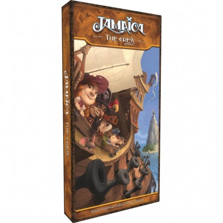 Jamaica: The Crew - Jeu de société - Gameworks