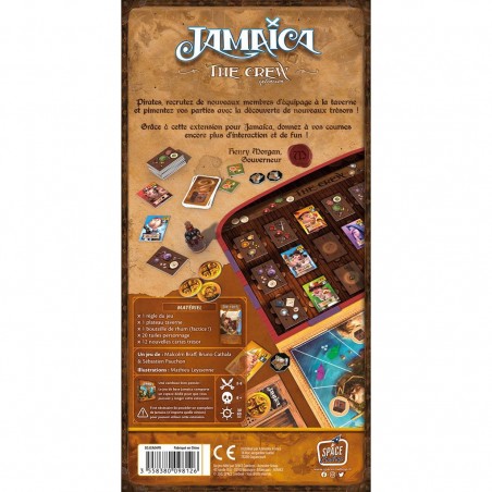 Jamaica: The Crew - Jeu de société - Gameworks