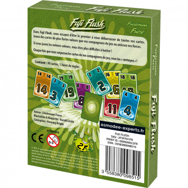 Fuji Flush - Jeu de société - Edge