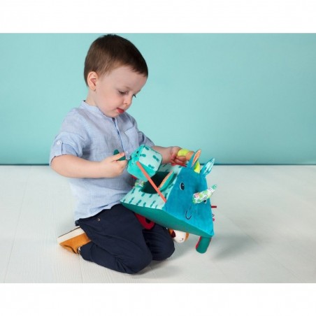 Cube d'activités bébé Marius Pyramide