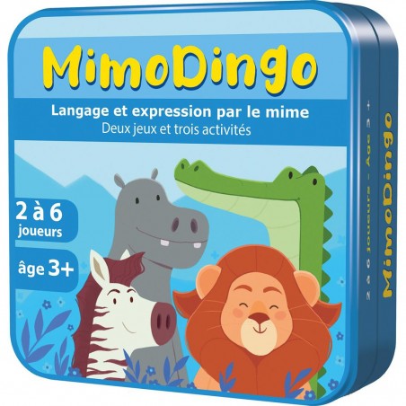 Mimodingo - jeu éducatif d'expression oral - Asmodee