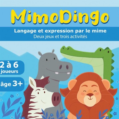 Mimodingo - jeu éducatif d'expression oral - Asmodee