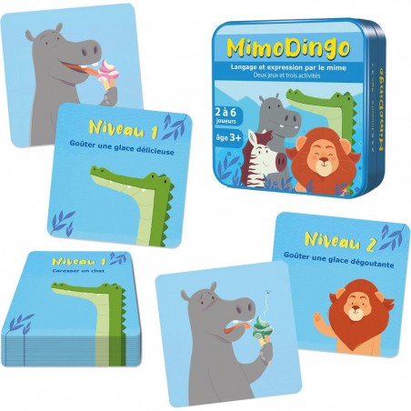 Mimodingo - jeu éducatif d'expression oral - Asmodee
