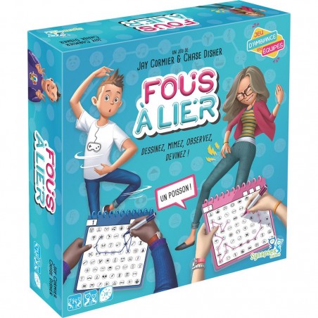 Fous à Lier - Synapses Games - Jeux de société - Asmodee