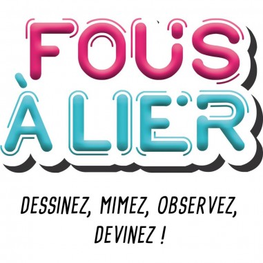 Fous à Lier - Synapses Games - Jeux de société - Asmodee