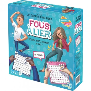 Fous à Lier - Synapses Games - Jeux de société - Asmodee