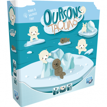 Oursons Taquins - Jeux enfants - Space Cow