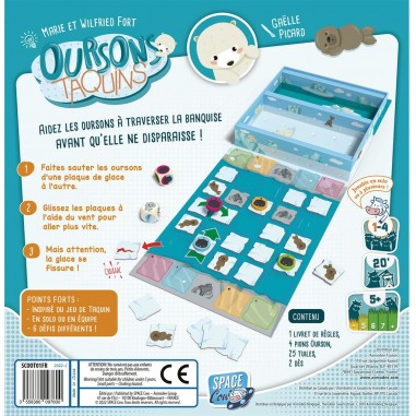 Oursons Taquins - Jeux enfants - Space Cow