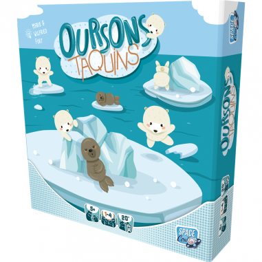 Oursons Taquins - Jeux enfants - Space Cow