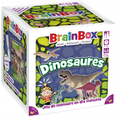 Brainbox dinosaures - Green Board Games