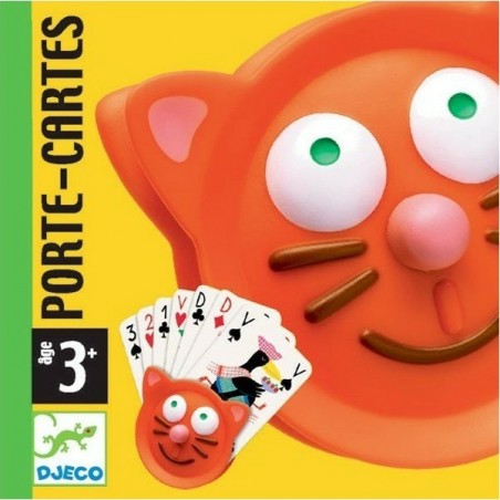 Porte Cartes Chat