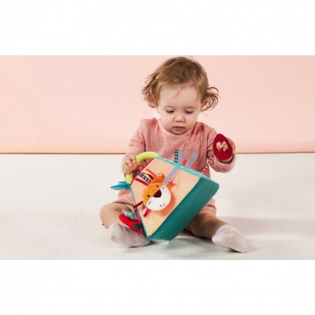 Cube d'activités bébé Marius Pyramide