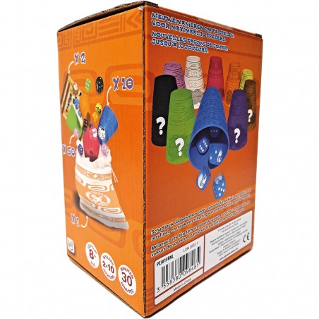Perudo Jumbo - jeu d'ambiance de dé et de bluff - Zygomatic