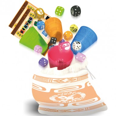 Perudo Jumbo - jeu d'ambiance de dé et de bluff - Zygomatic