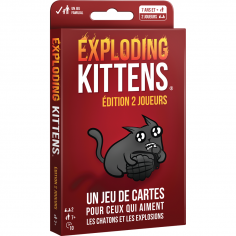 Exploding Kittens - Edition 2 joueurs - Asmodee